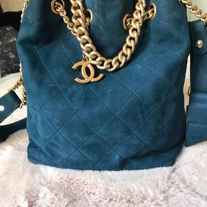 Chanel bucket bag